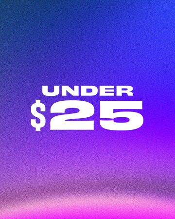 Under $25