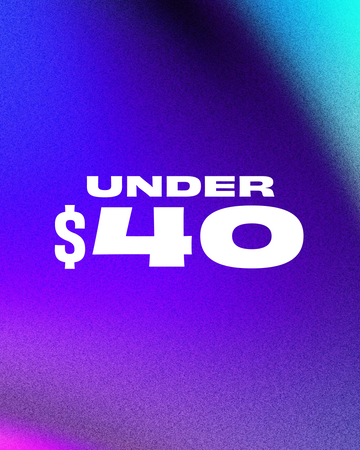 Under $40