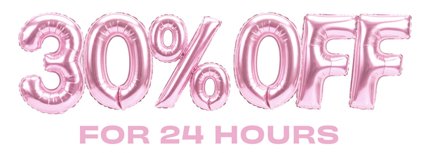 30% off for 24 hours