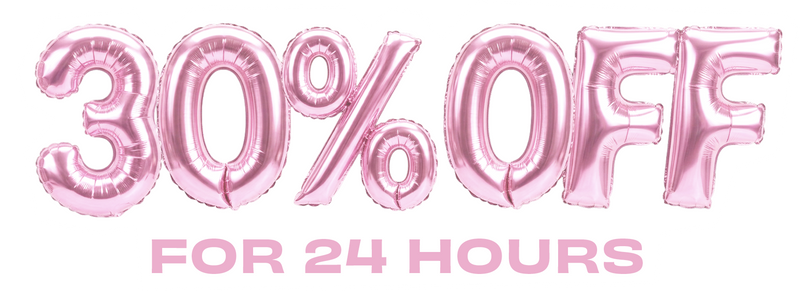 30% off for 24 hours