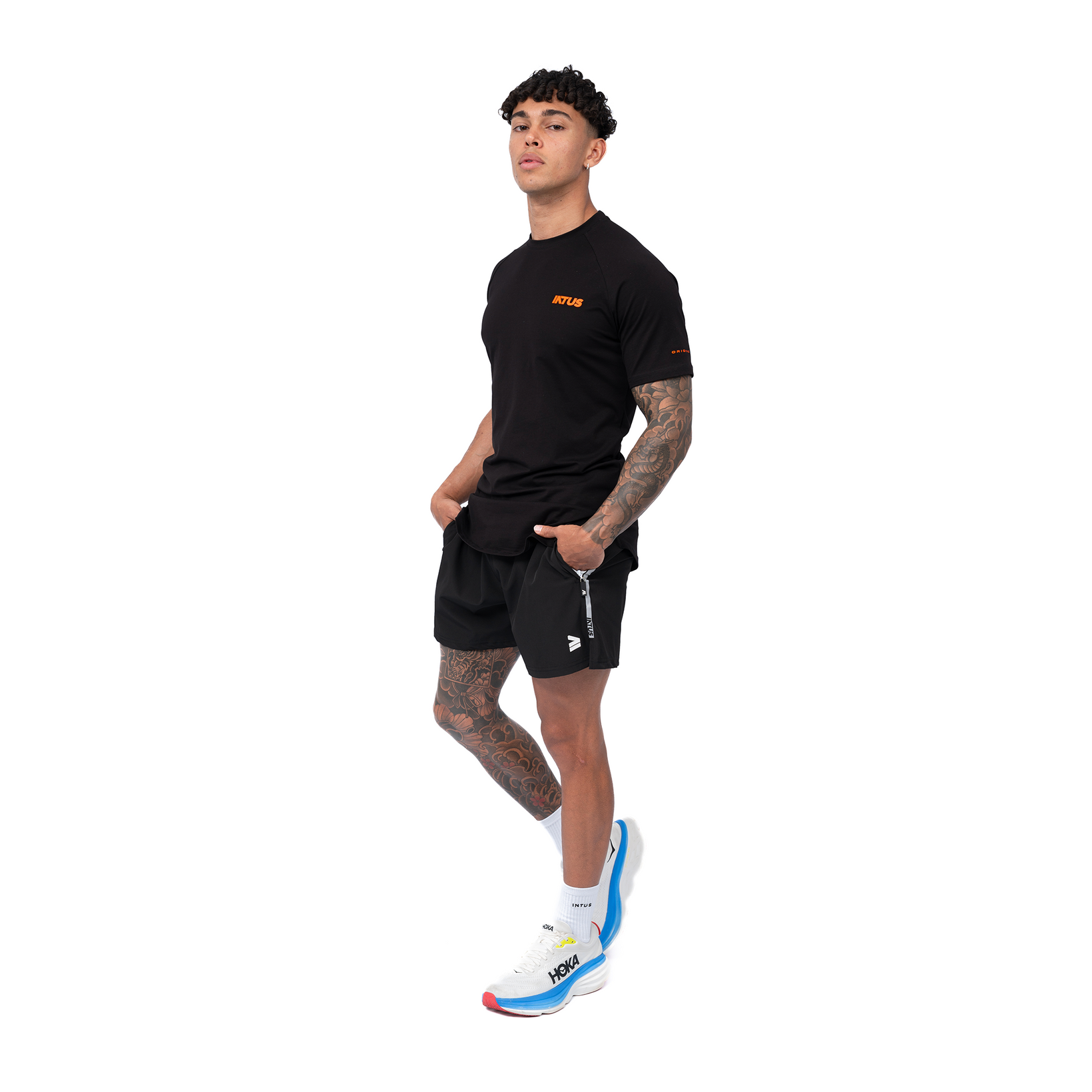 Origins Performance Tee | Midnight Black