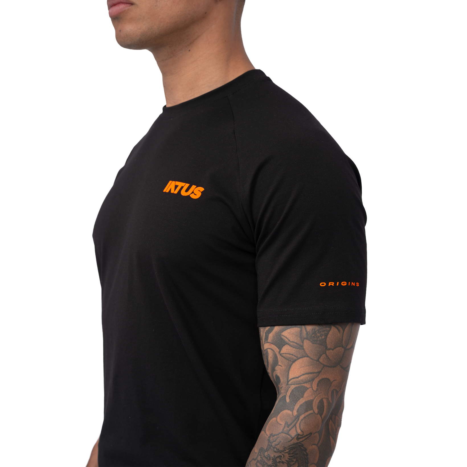 Origins Performance Tee | Midnight Black