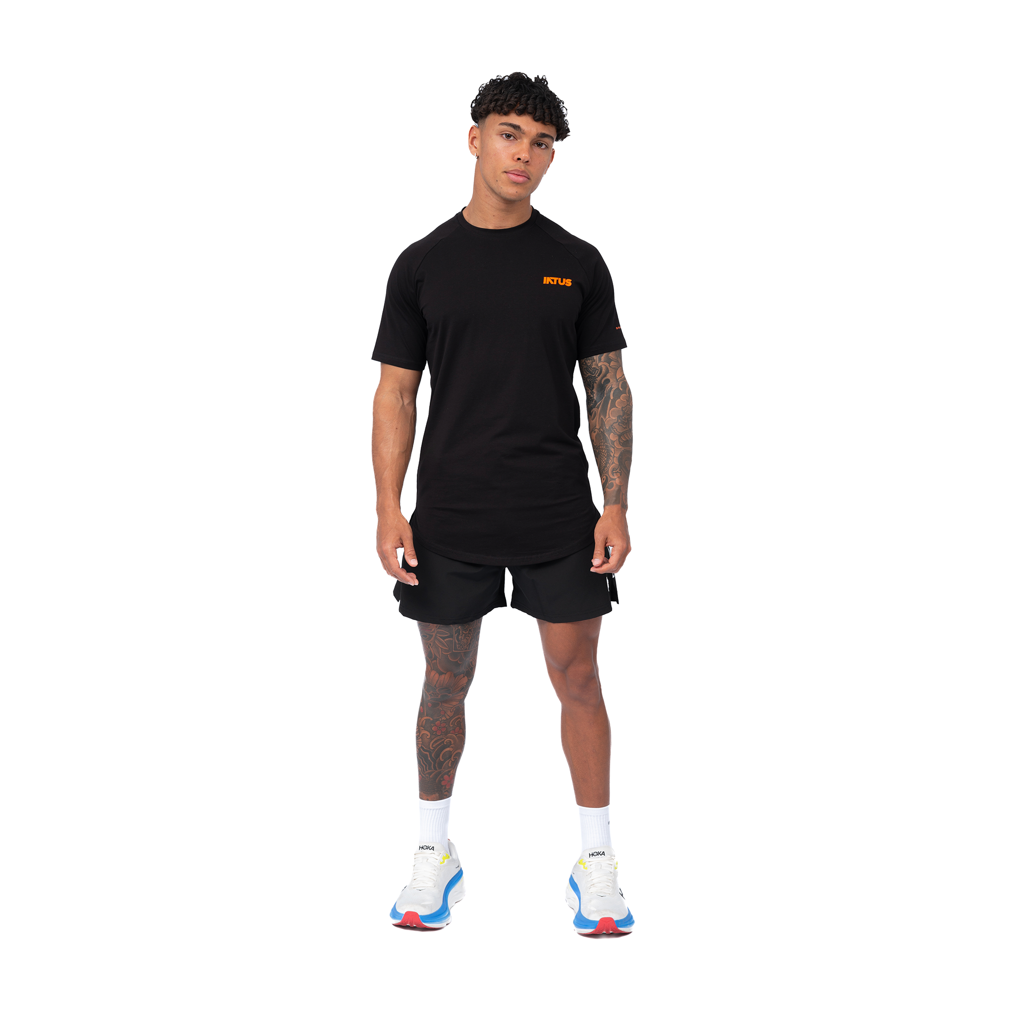 Origins Performance Tee | Midnight Black