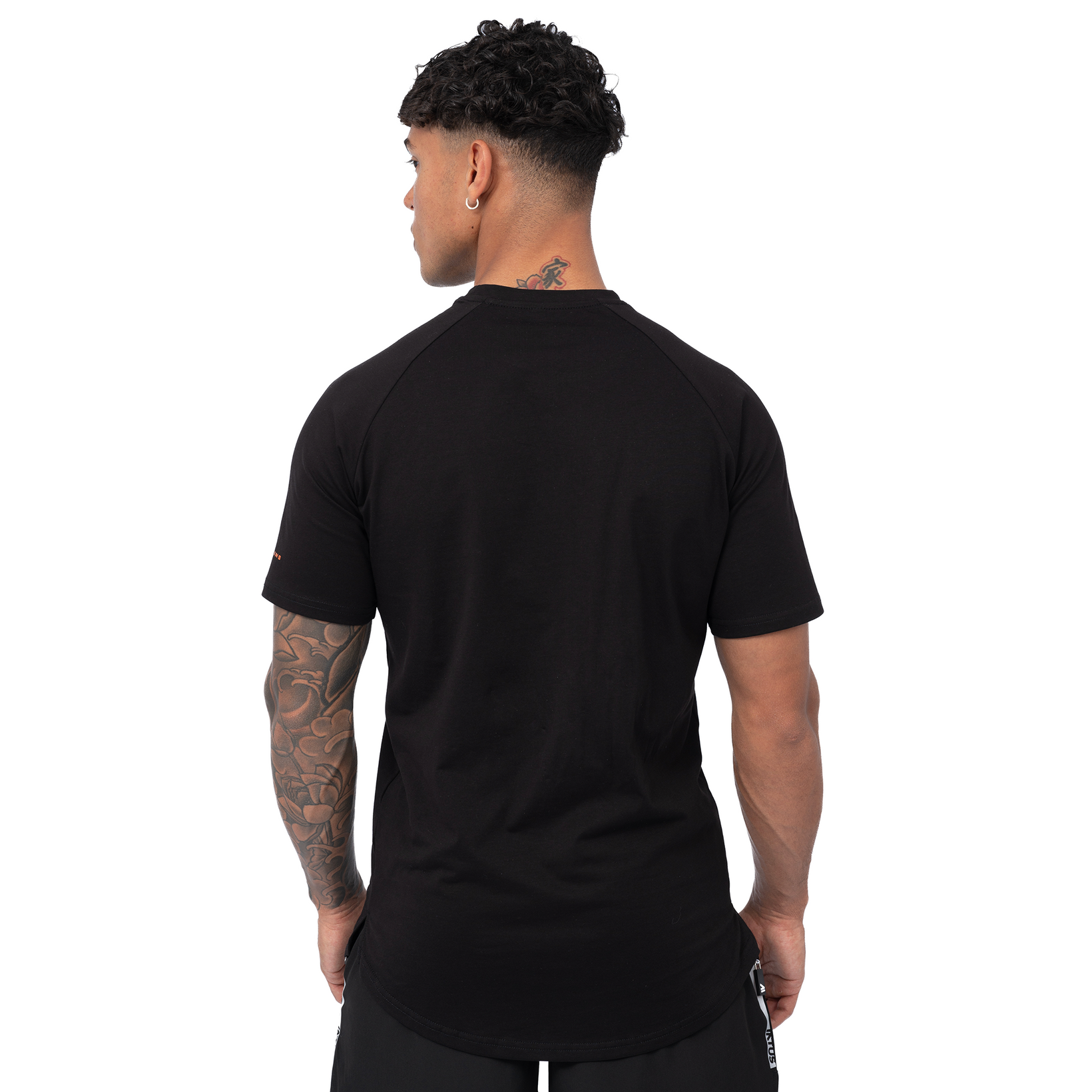 Origins Performance Tee | Midnight Black