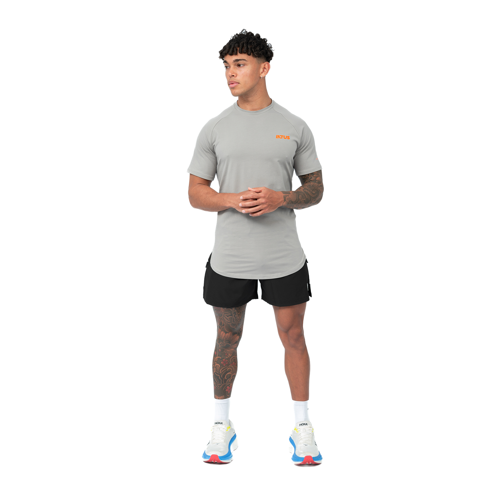 Origins Performance Tee | Storm Grey