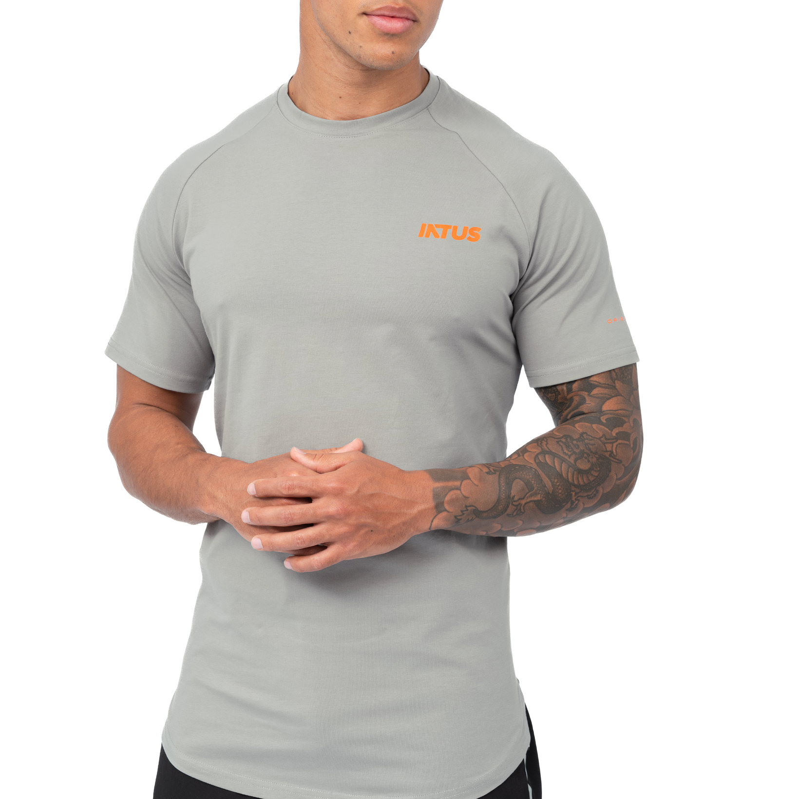 Origins Performance Tee | Storm Grey