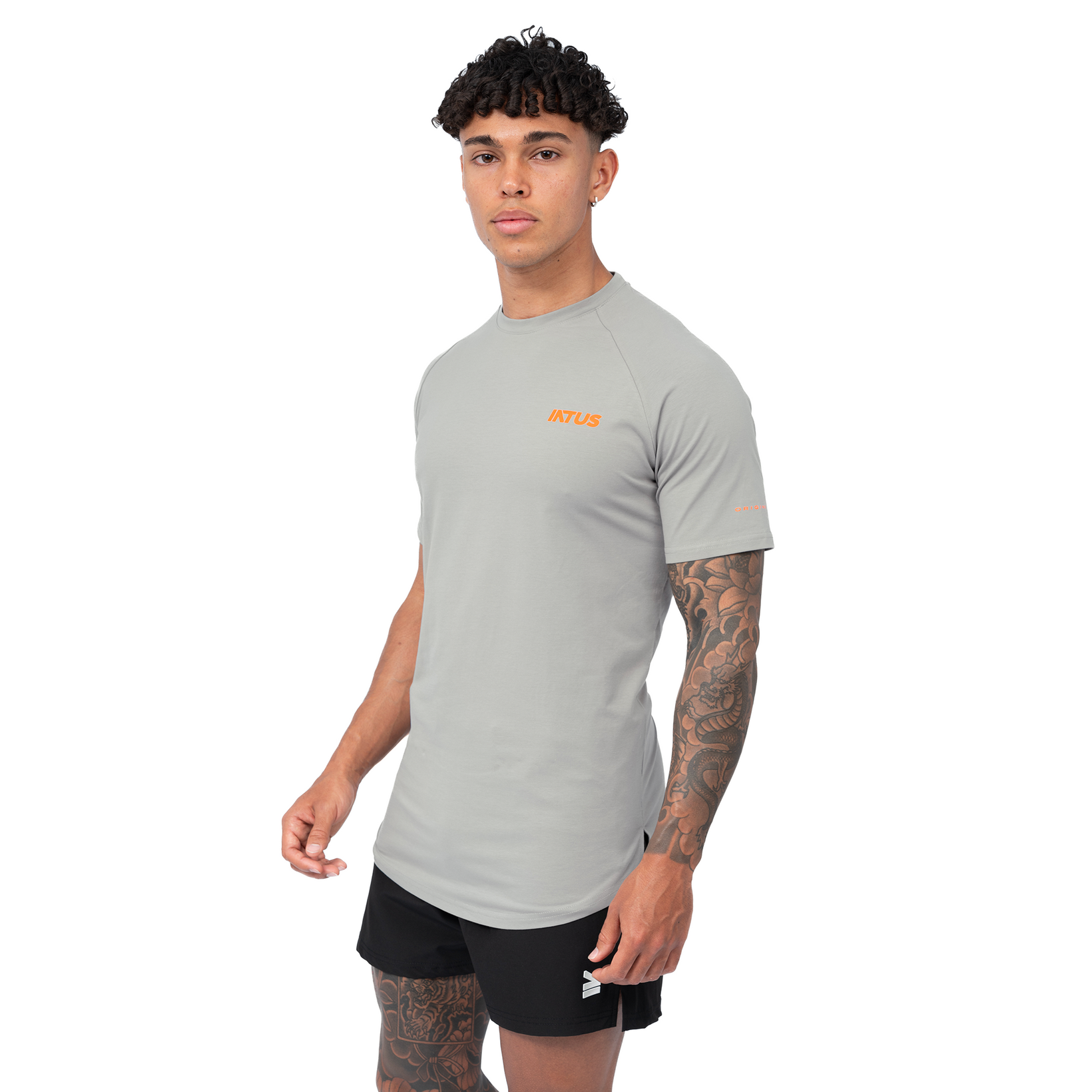 Origins Performance Tee | Storm Grey