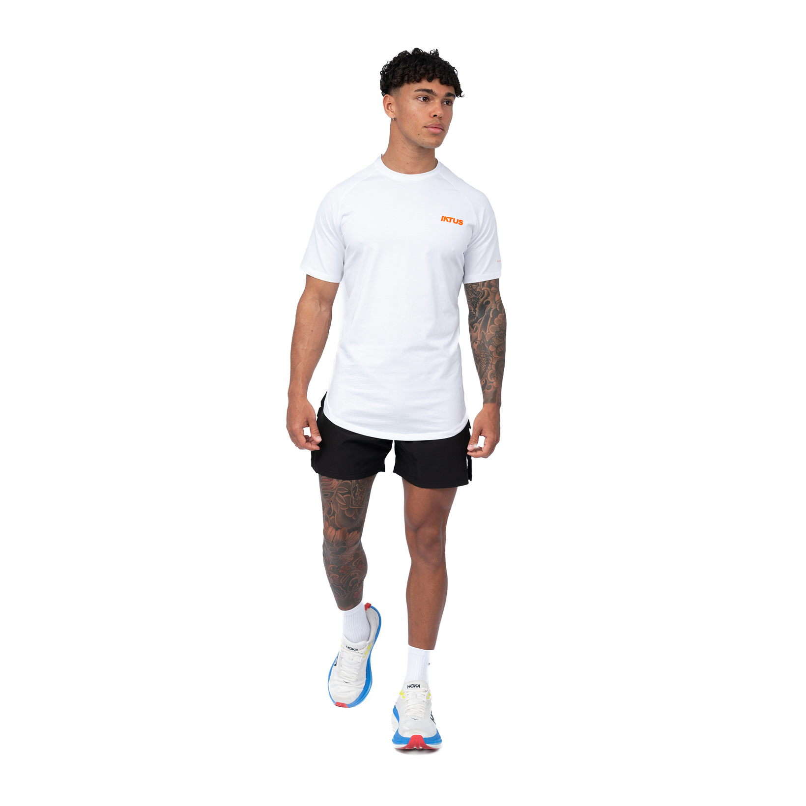 Origins Performance Tee | White