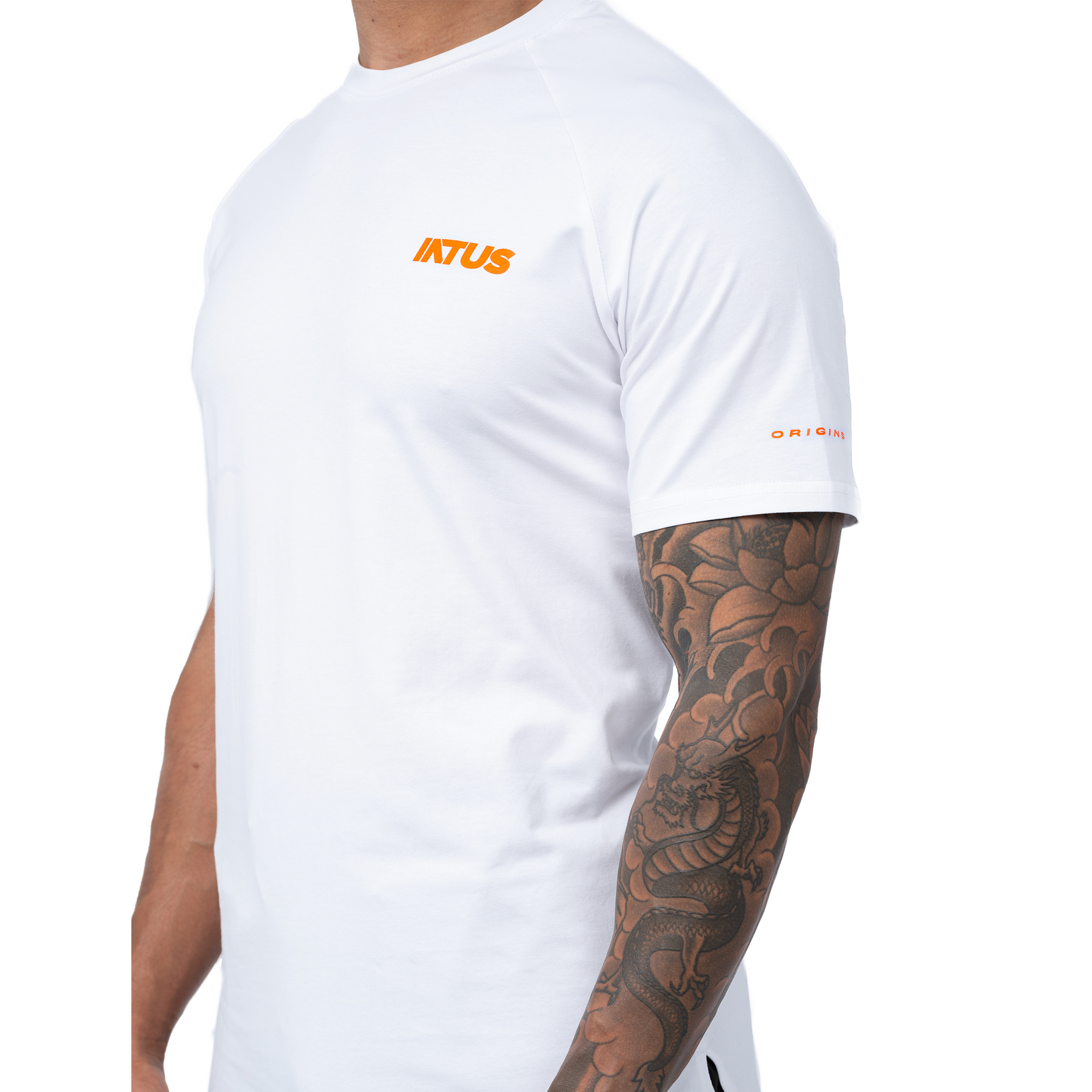 Origins Performance Tee | White