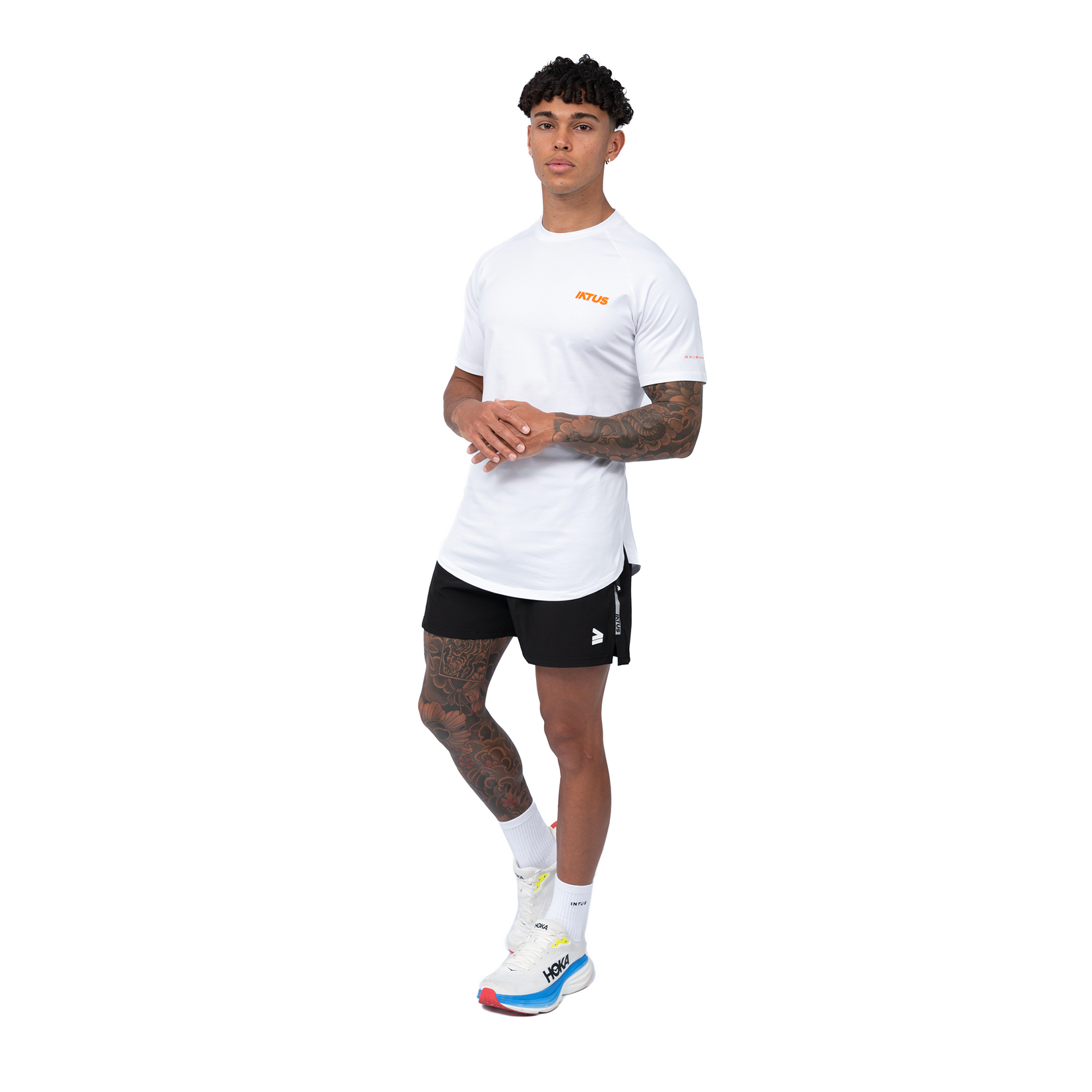 Origins Performance Tee | White