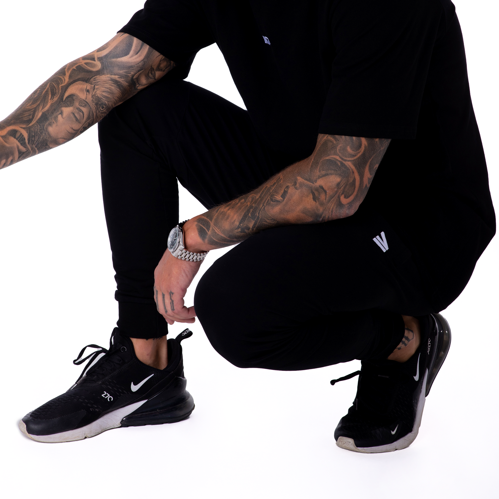 Aero Joggers | Midnight Black