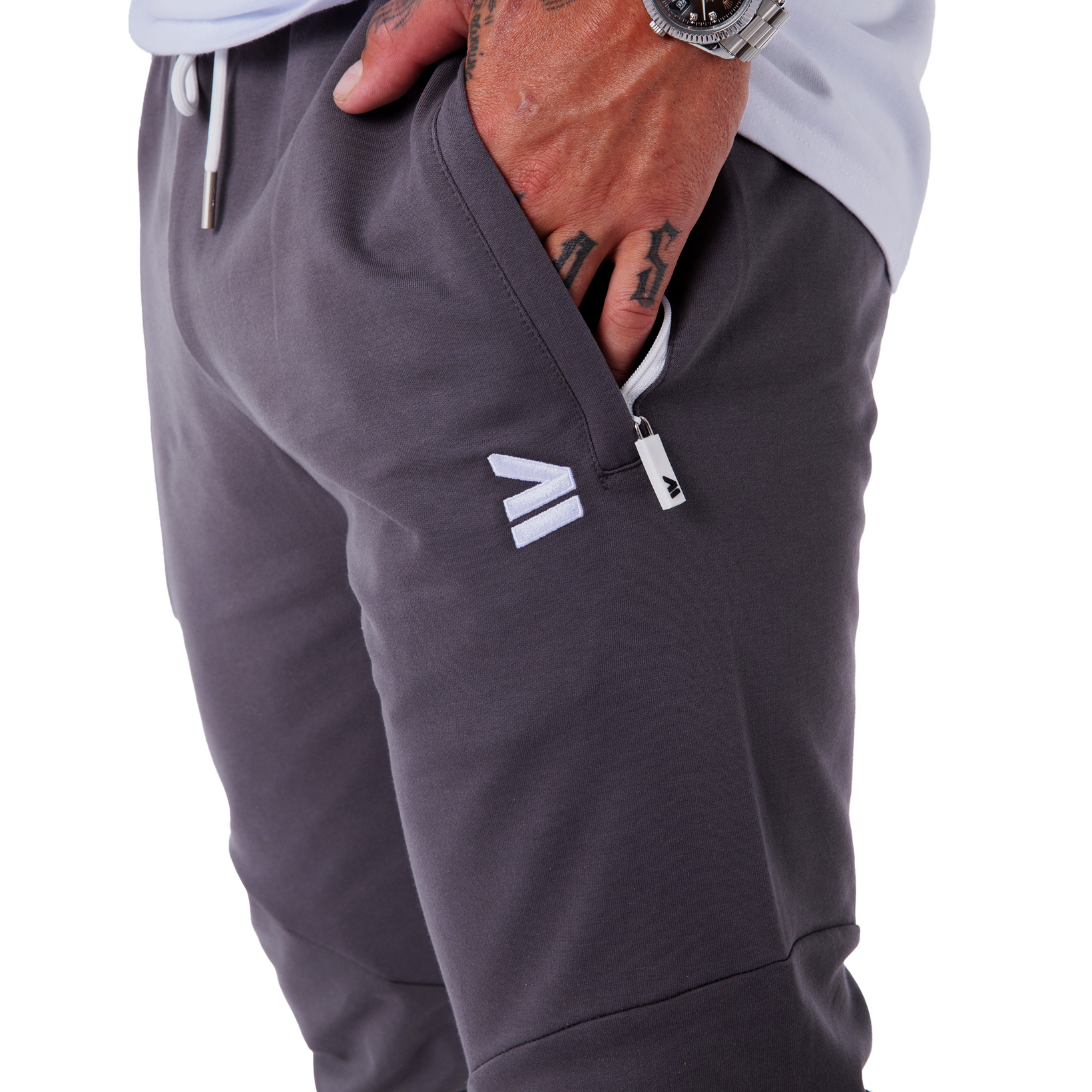 Aero Joggers | Steel Grey