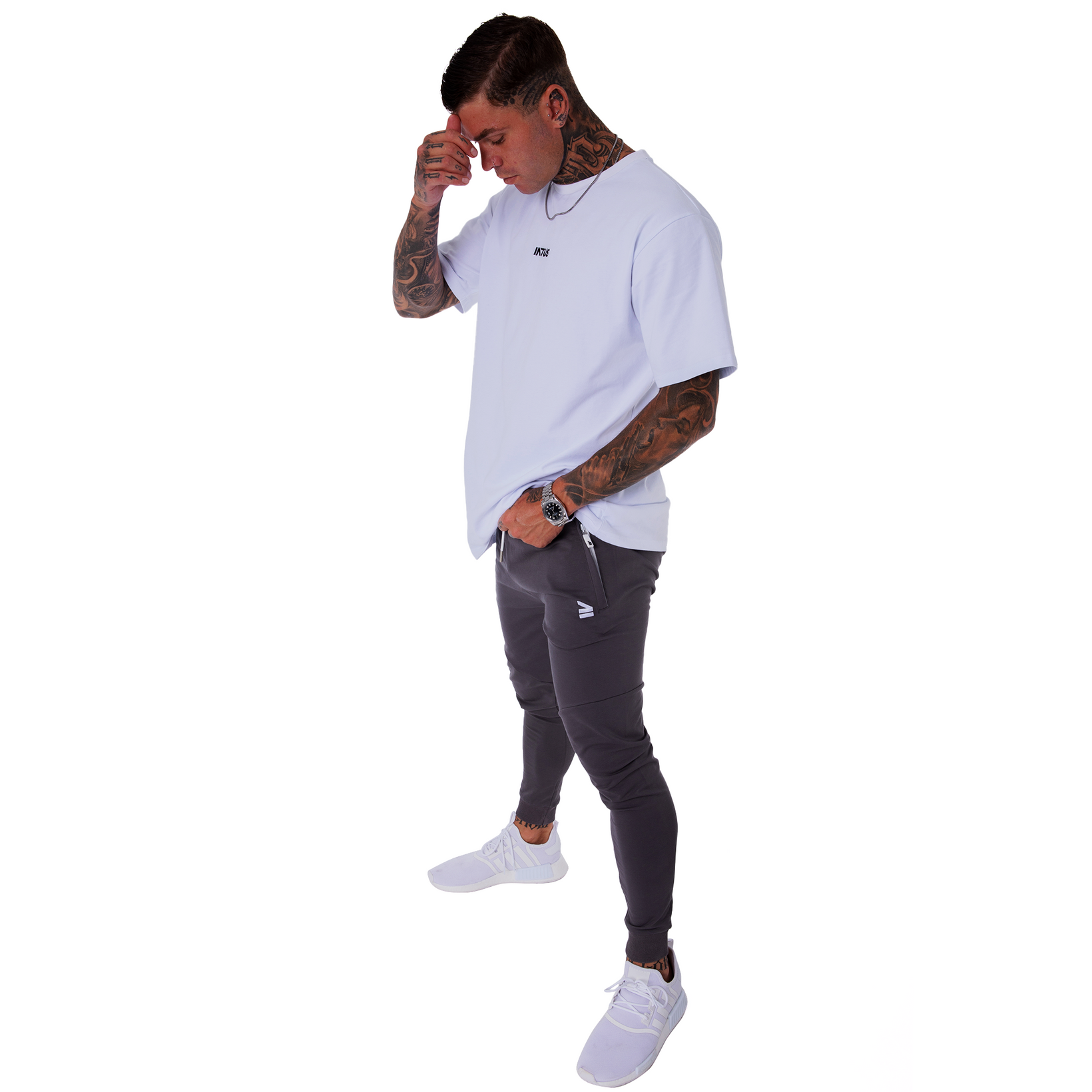 Aero Joggers | Steel Grey