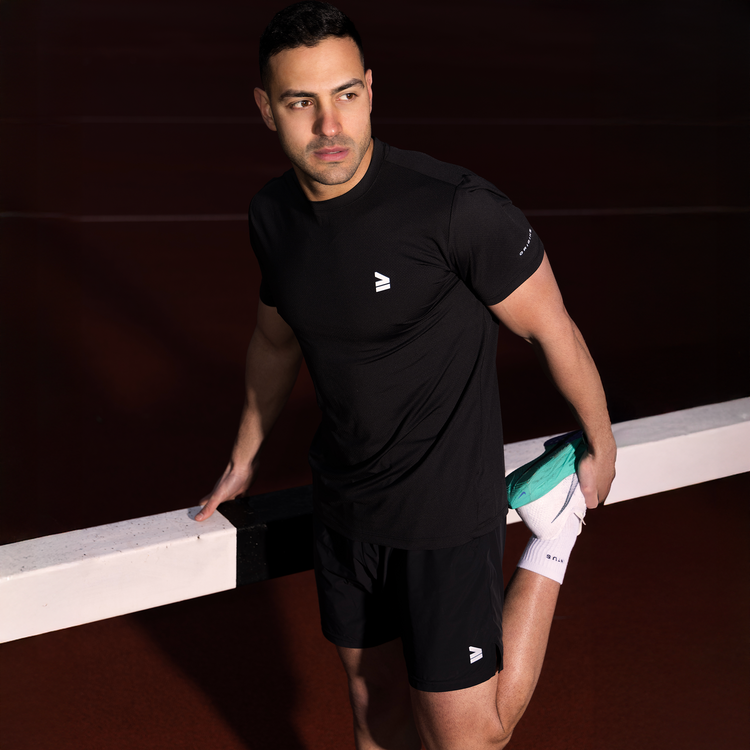 Agility Shorts | Midnight Black