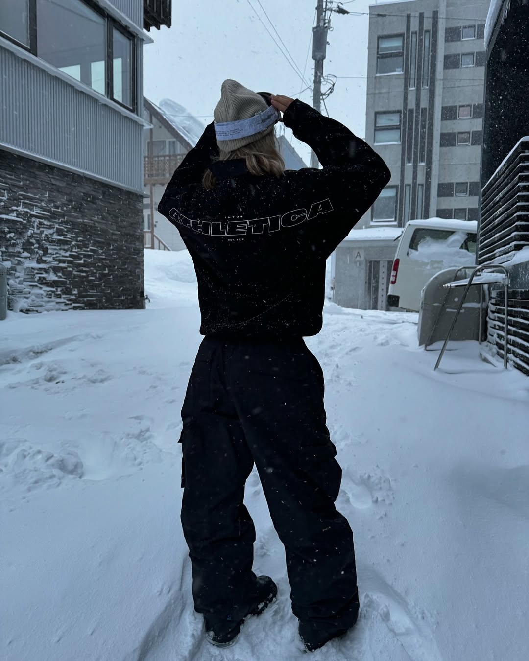 Athletica Unisex Crewneck | Midnight Black