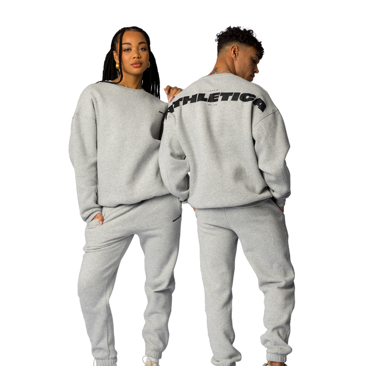 Athletica Unisex Crewneck | Marle Grey