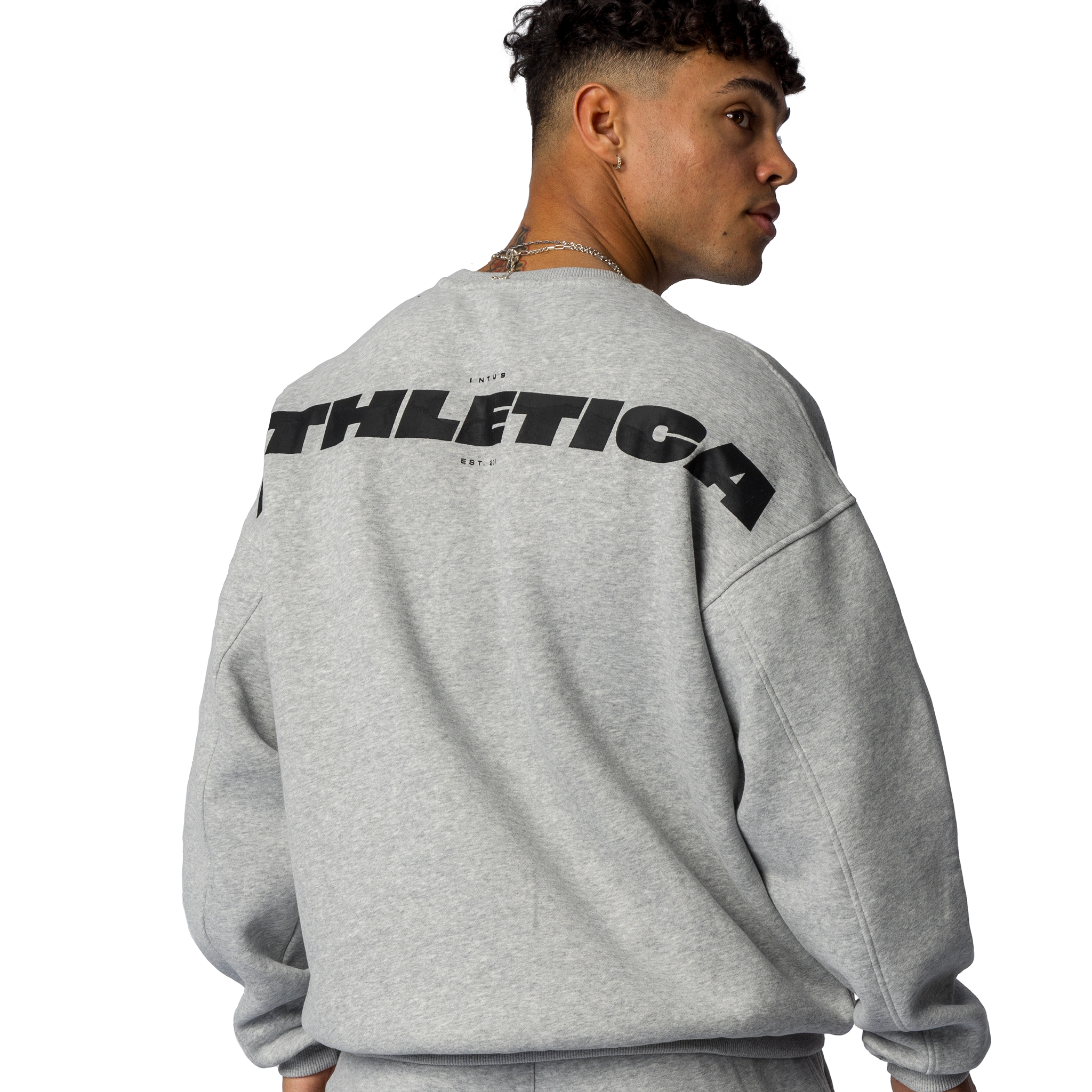 Athletica Unisex Crewneck | Marle Grey