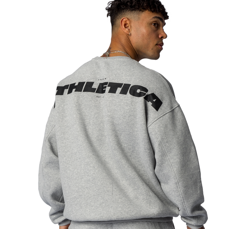 Athletica Unisex Crewneck | Marle Grey