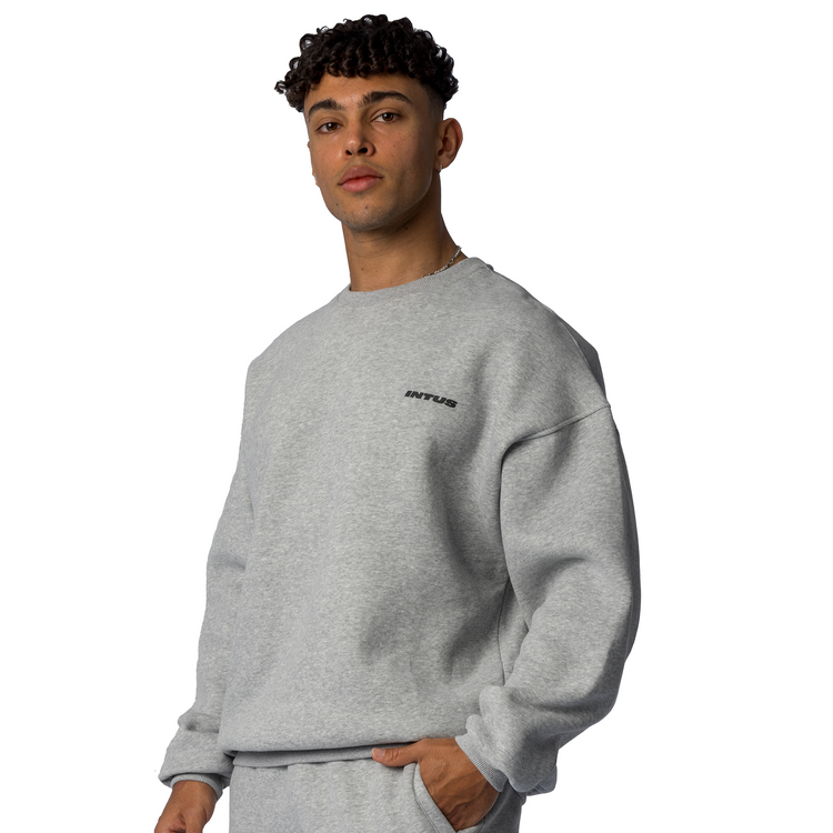 Athletica Unisex Crewneck | Marle Grey