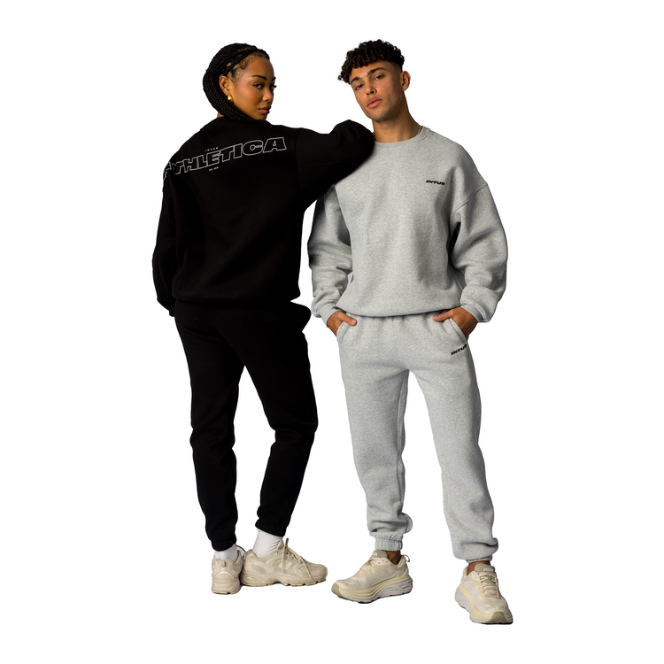Athletica Unisex Crewneck | Marle Grey
