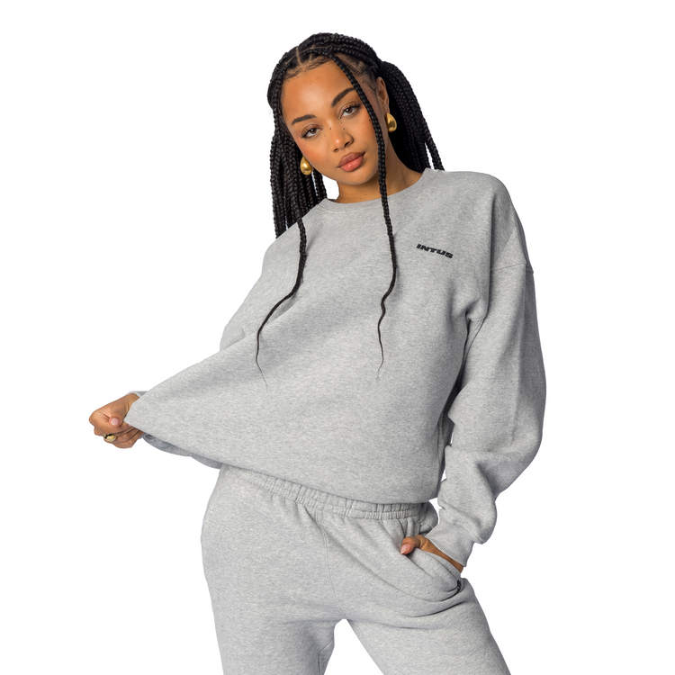 Athletica Unisex Crewneck | Marle Grey