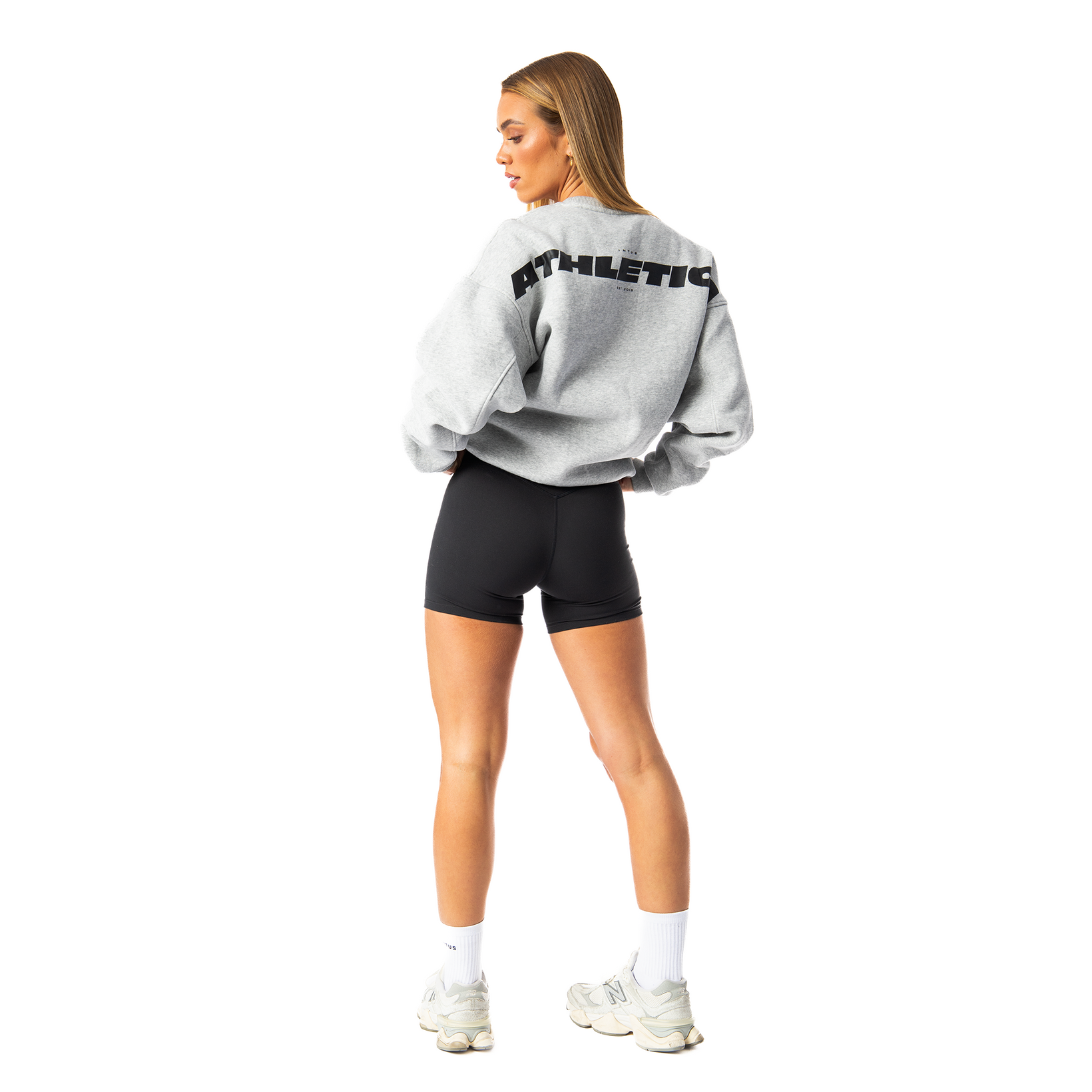 Athletica Unisex Crewneck | Marle Grey