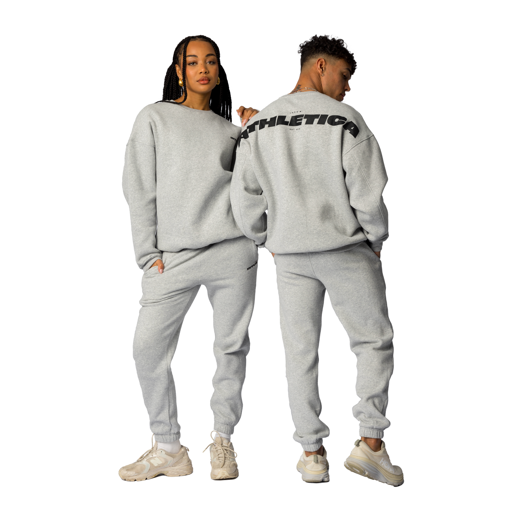 Athletica Unisex Joggers | Marle Grey