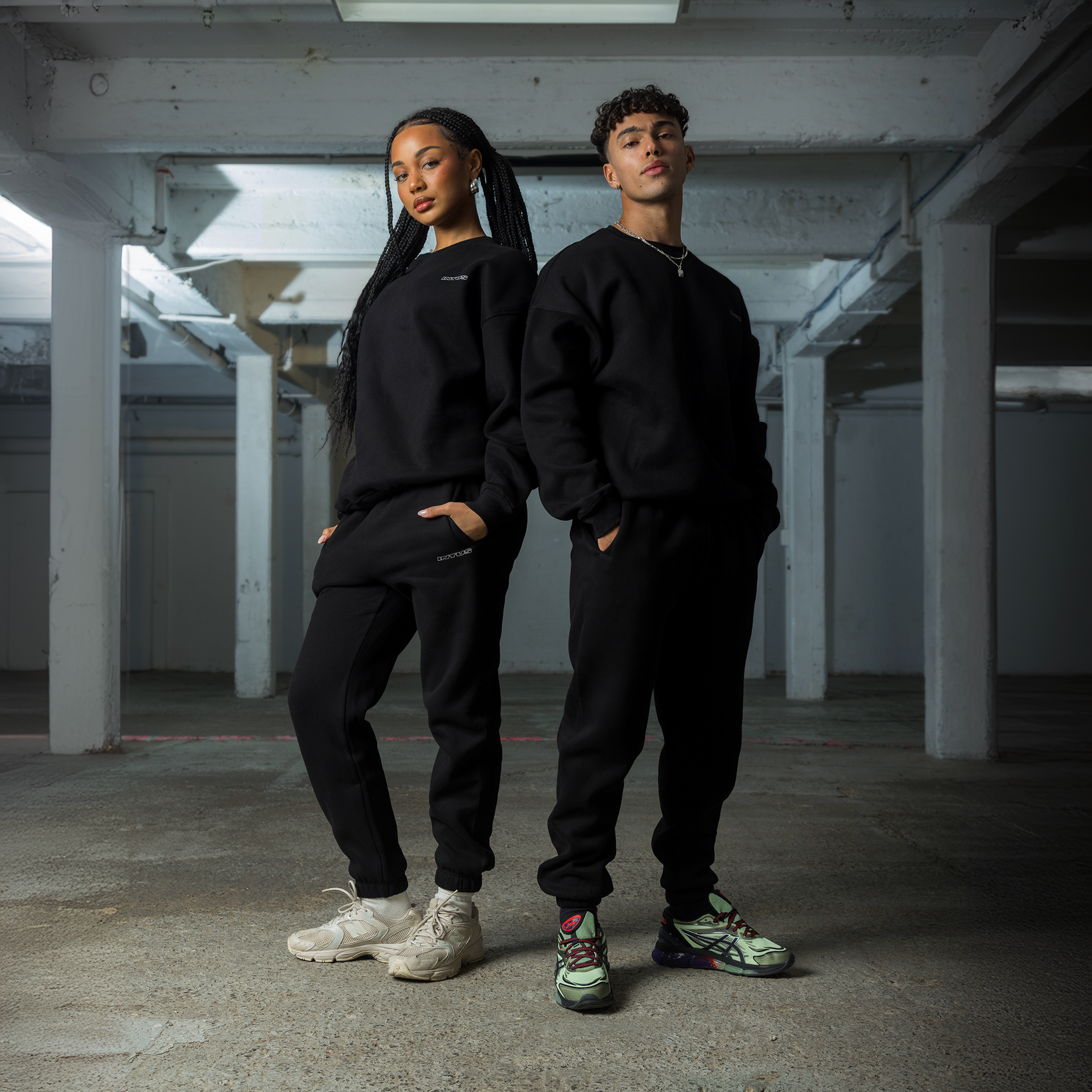 Athletica Unisex Joggers | Midnight Black