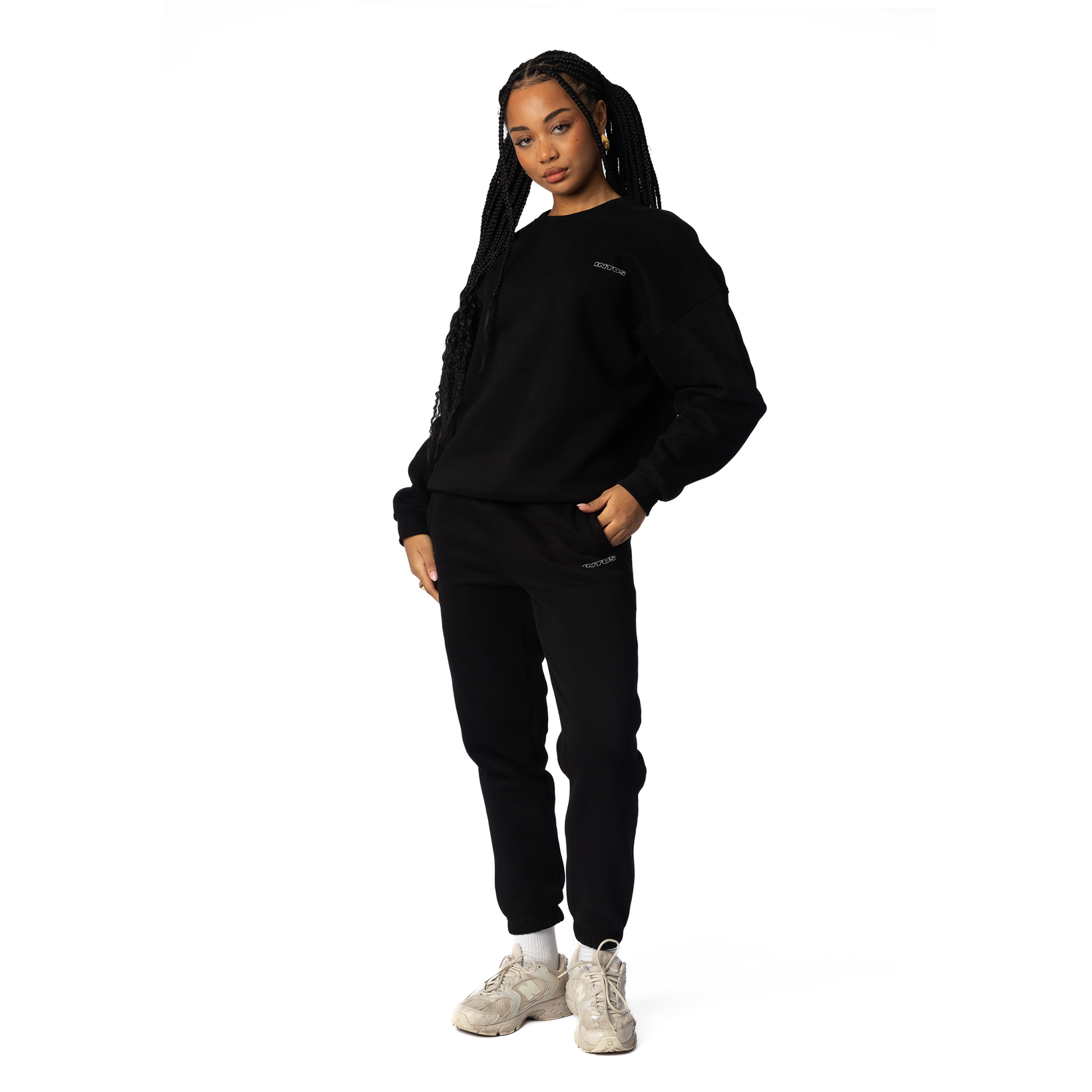 Athletica Unisex Joggers | Midnight Black