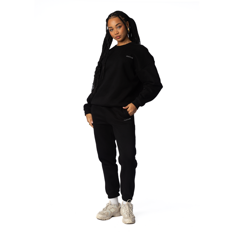 Athletica Unisex Joggers | Midnight Black