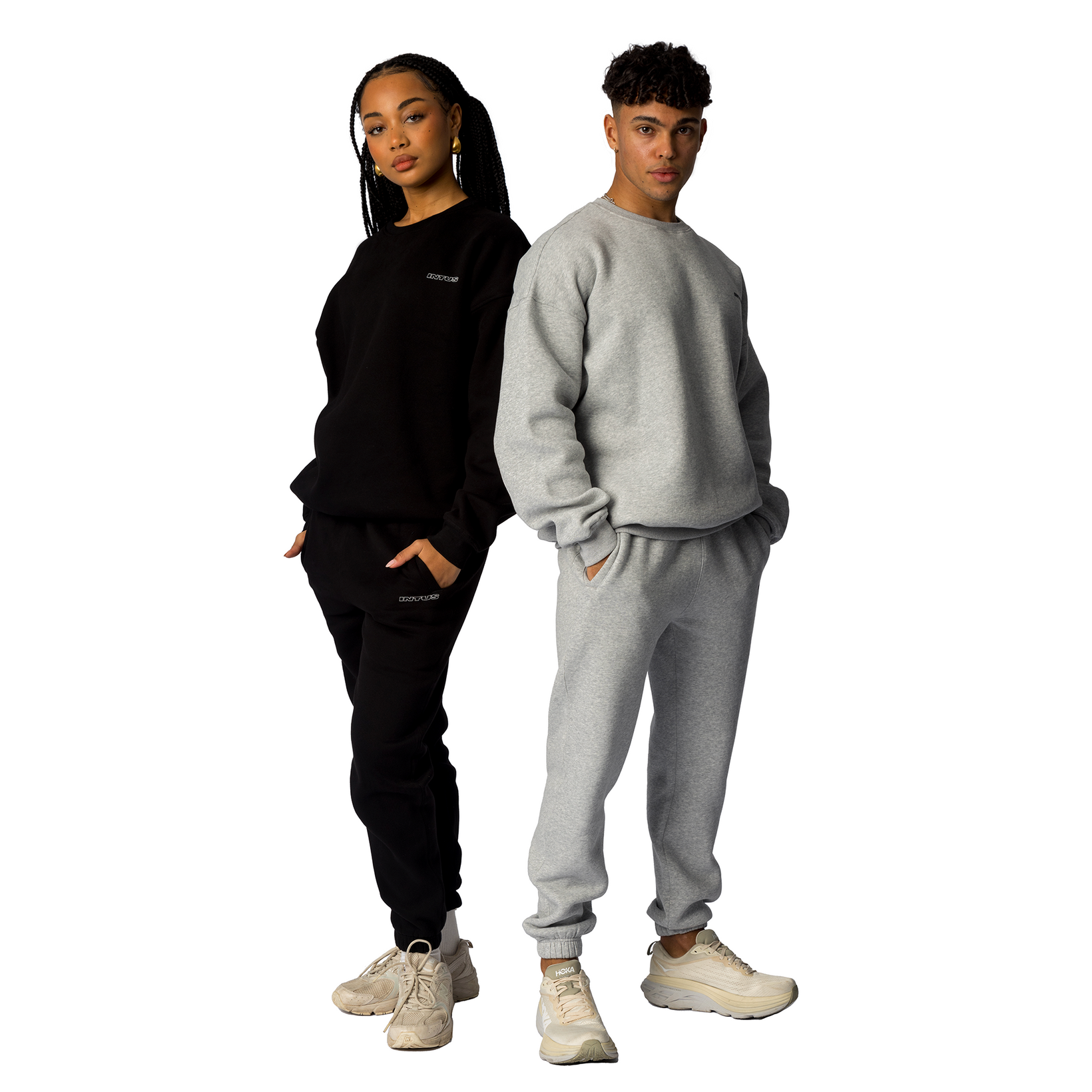 Athletica Unisex Joggers | Midnight Black