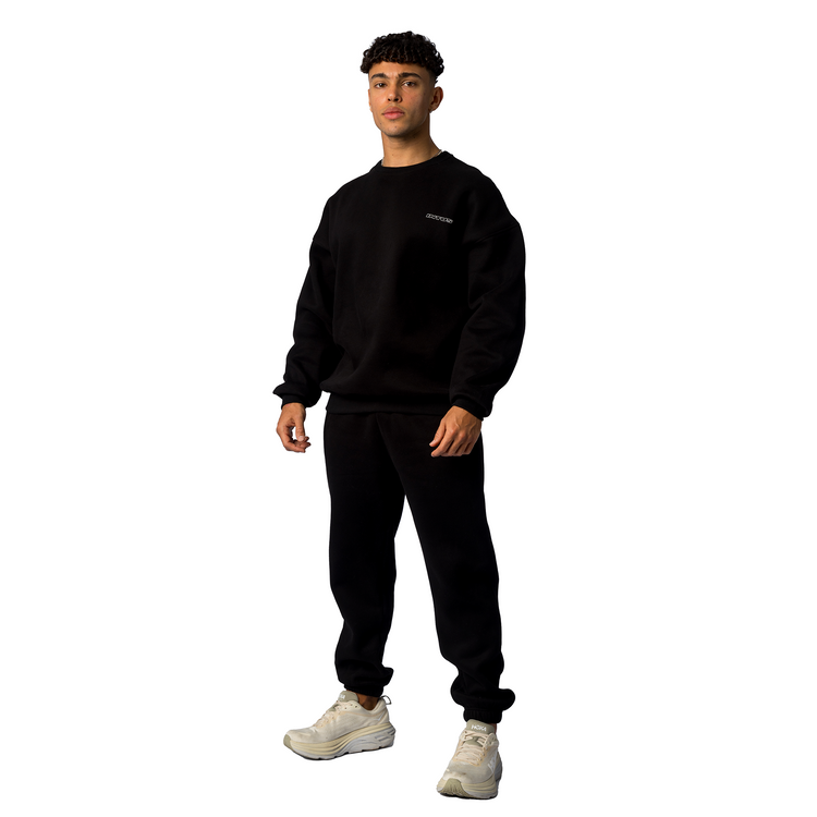 Athletica Unisex Joggers | Midnight Black