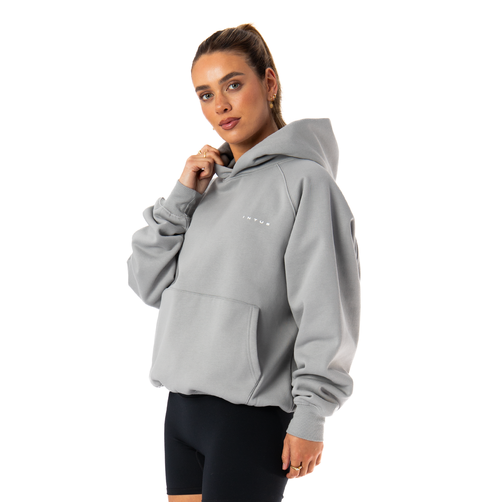 Early Riser Hoodie | Light Grey