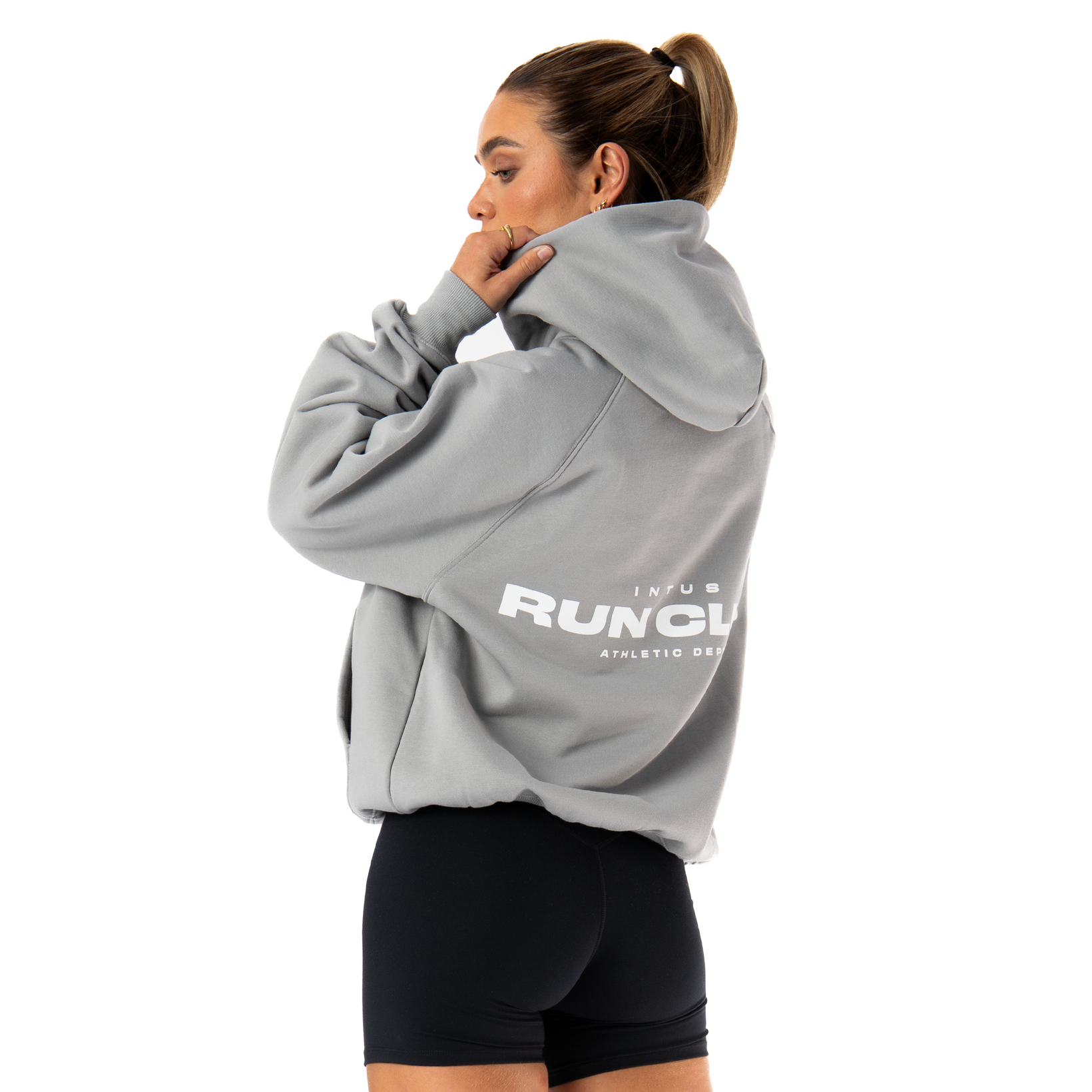 Early Riser Hoodie | Light Grey