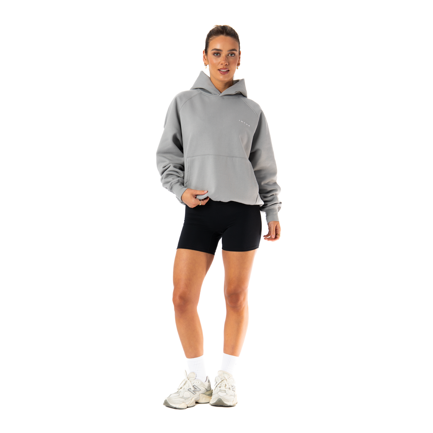 Early Riser Hoodie | Light Grey