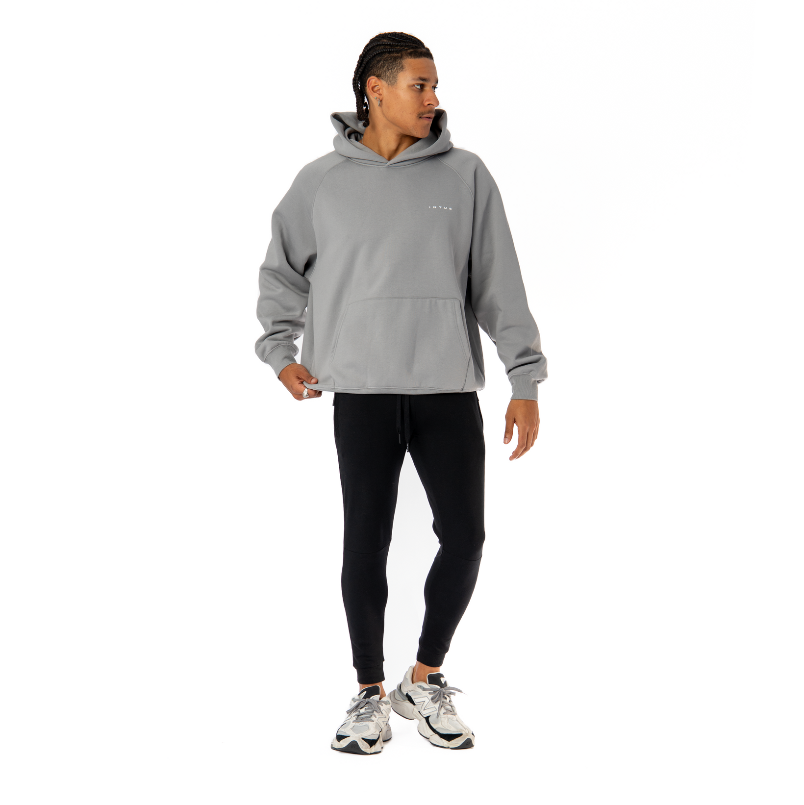 Early Riser Hoodie | Light Grey