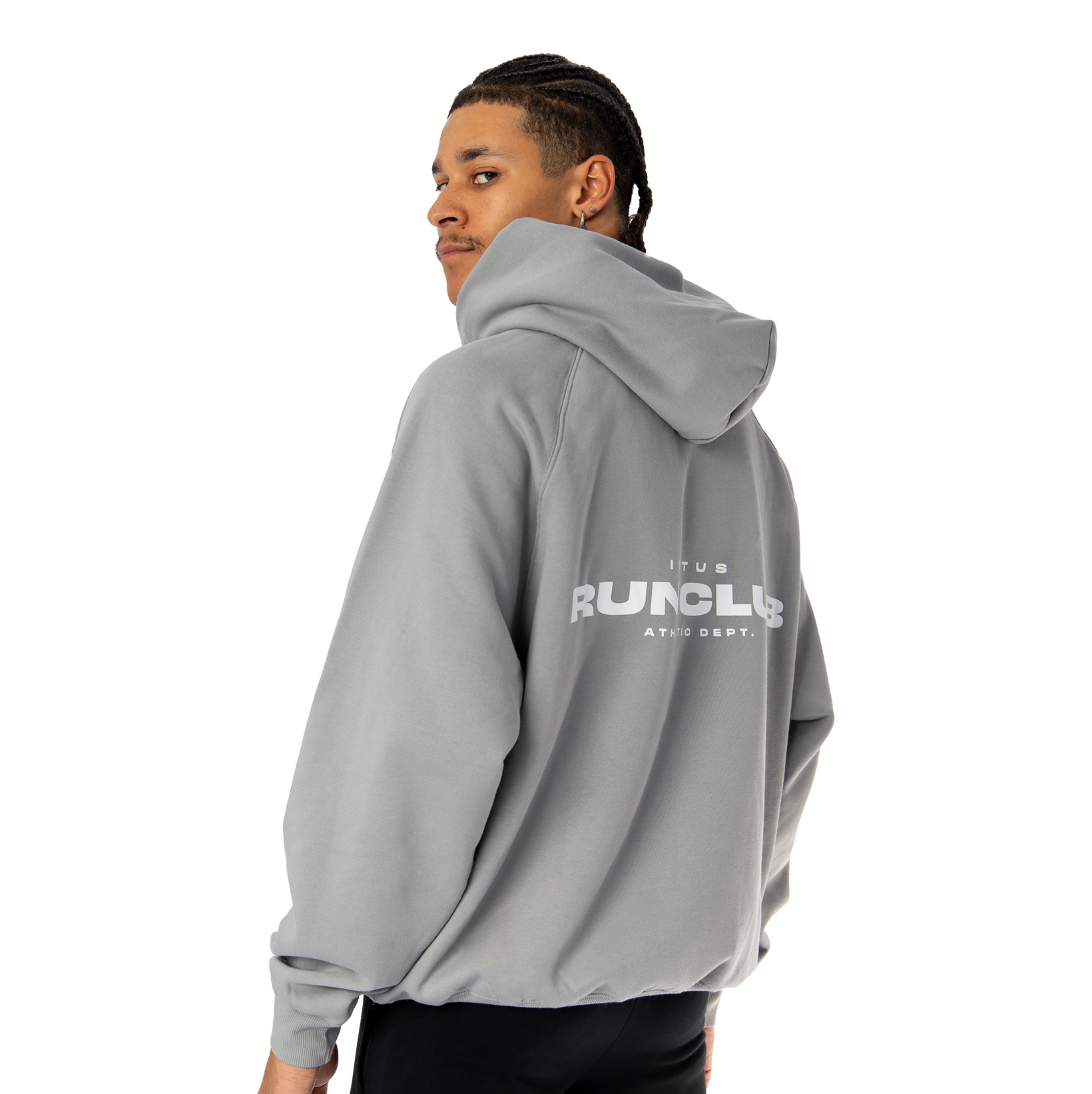 Early Riser Hoodie | Light Grey