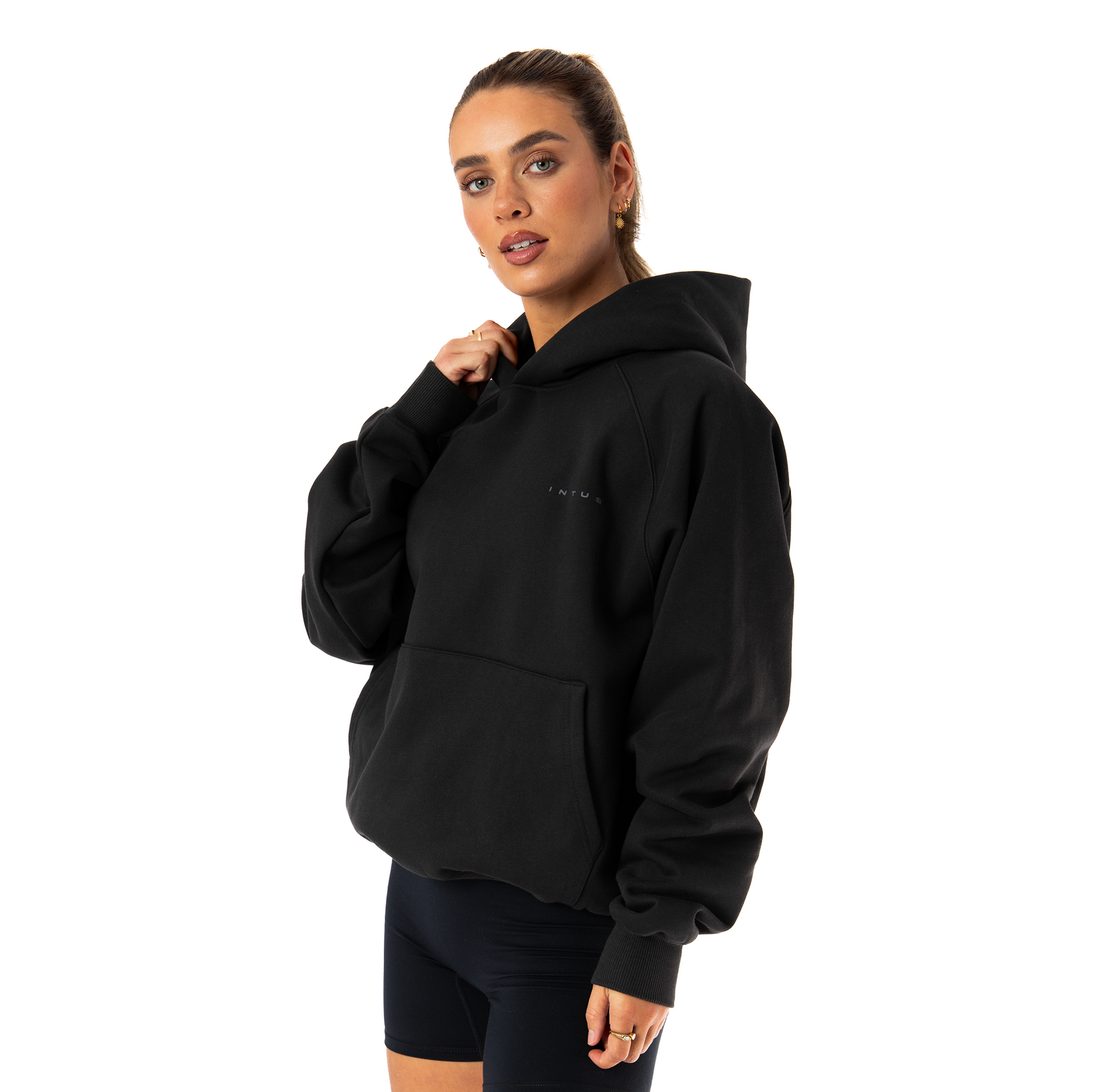 Early Riser Hoodie | Midnight Black