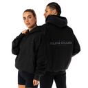 Early Riser Hoodie | Midnight Black