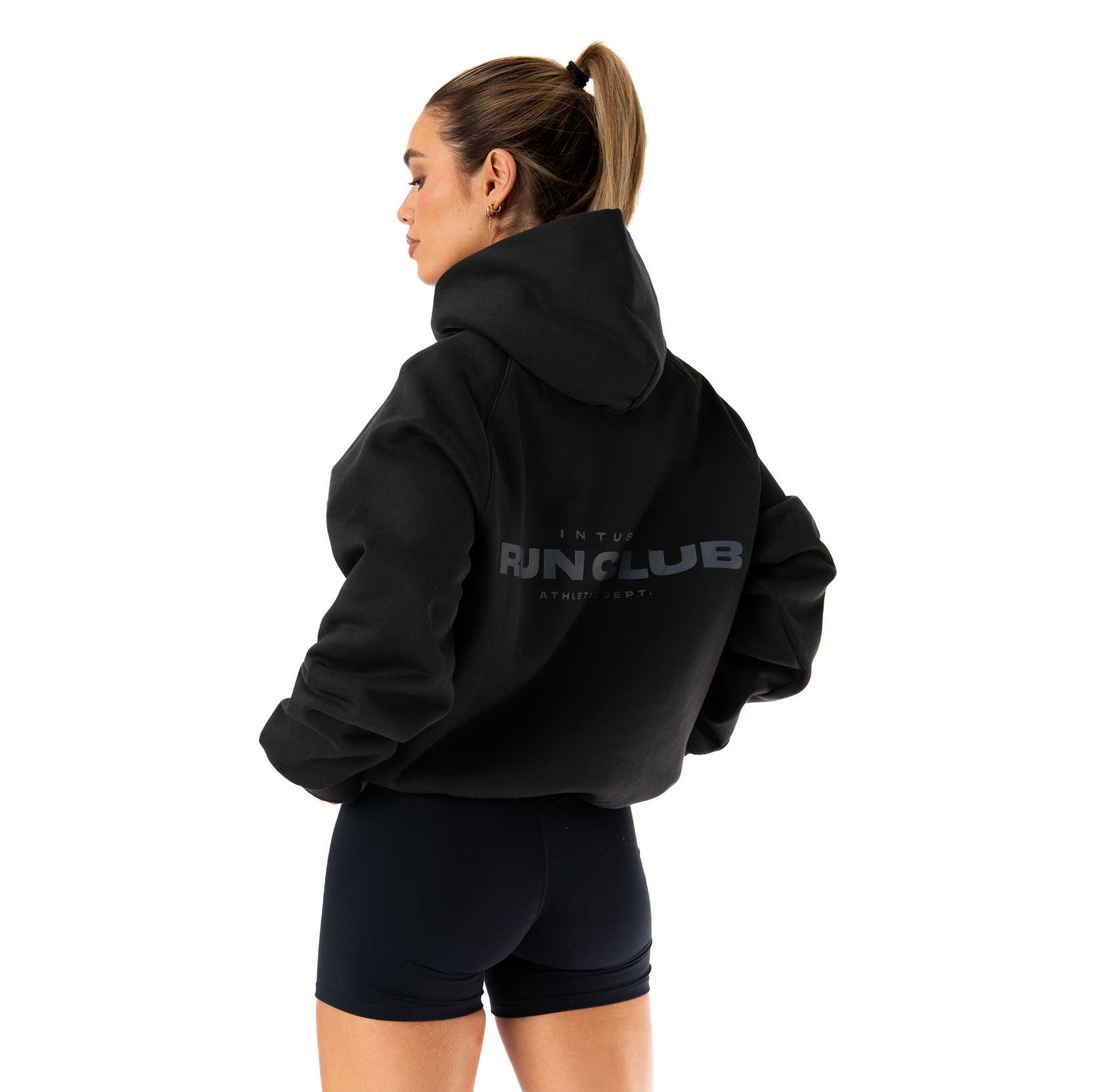 Early Riser Hoodie | Midnight Black