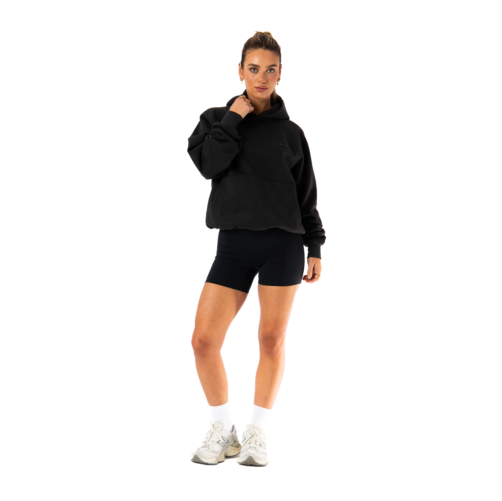 Early Riser Hoodie | Midnight Black