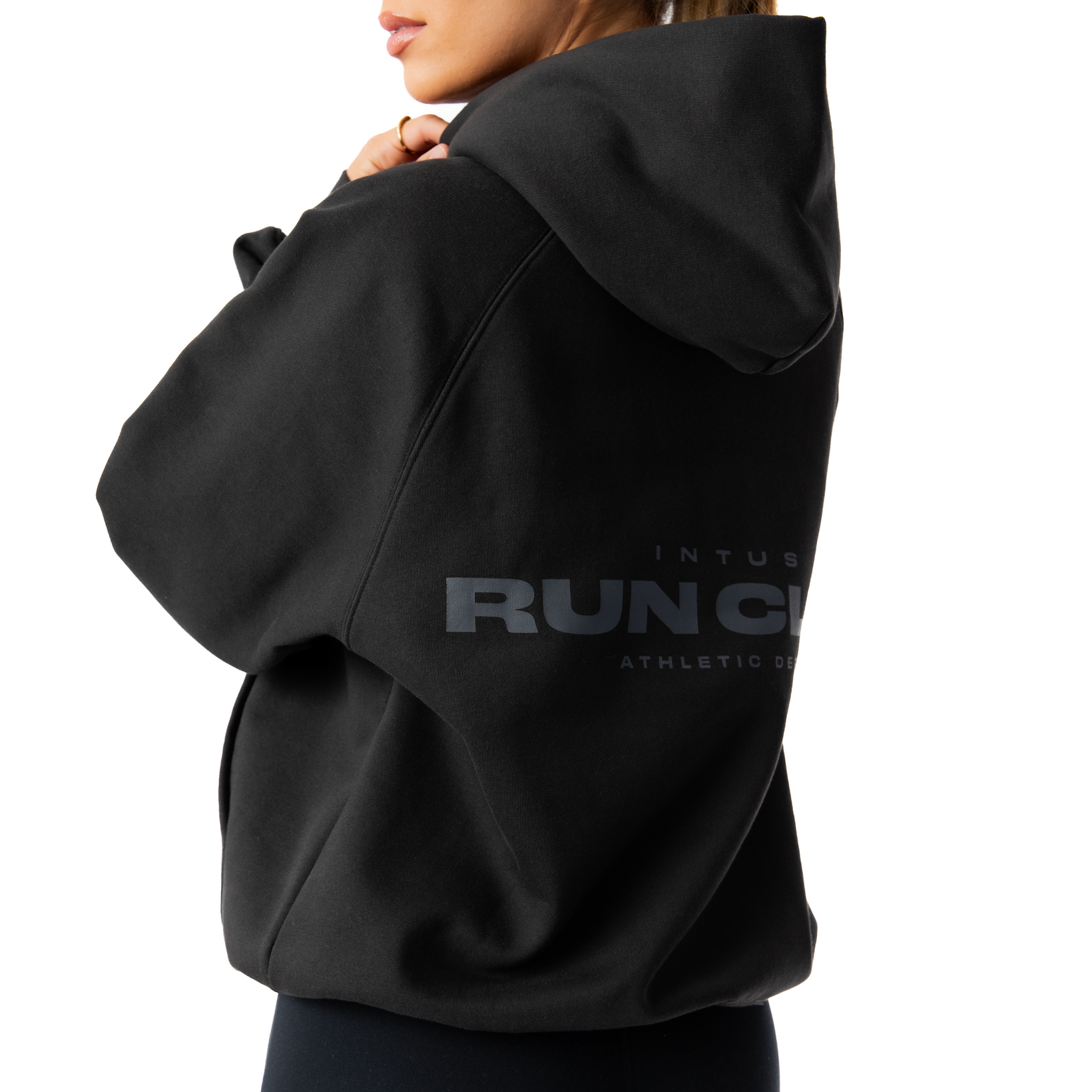 Early Riser Hoodie | Midnight Black