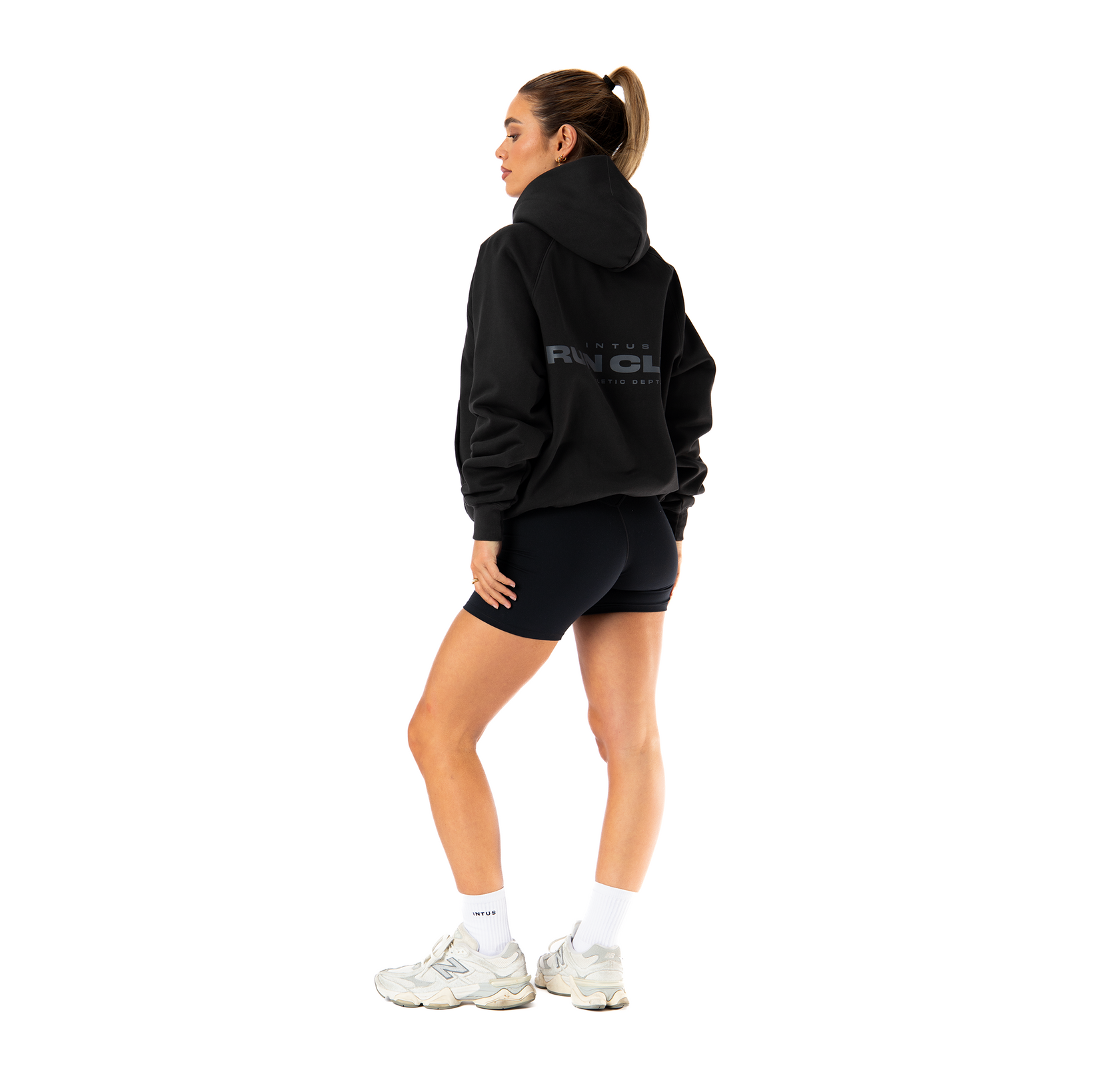 Early Riser Hoodie | Midnight Black