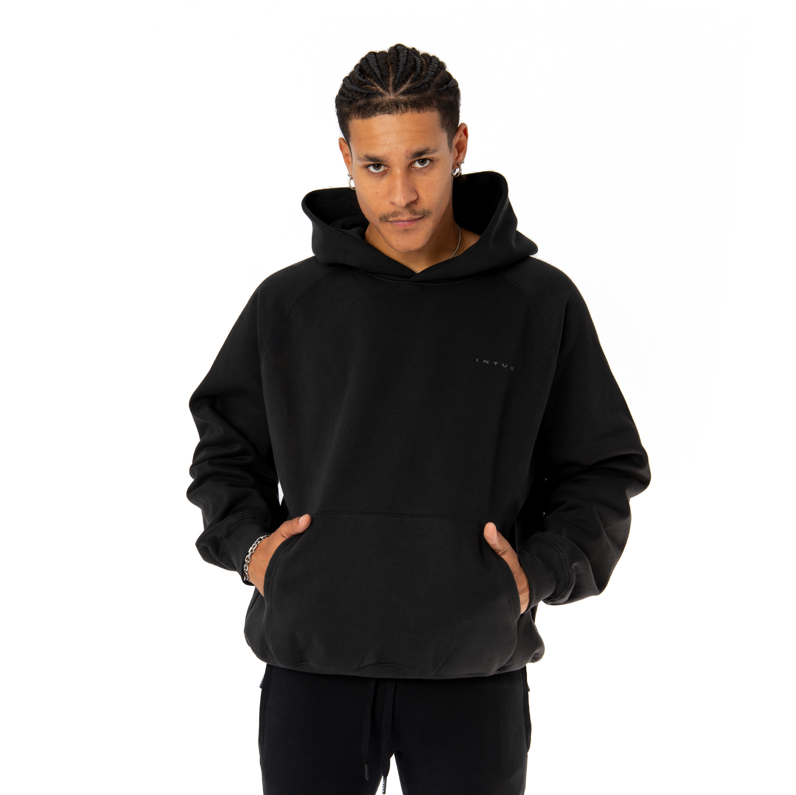 Early Riser Hoodie | Midnight Black