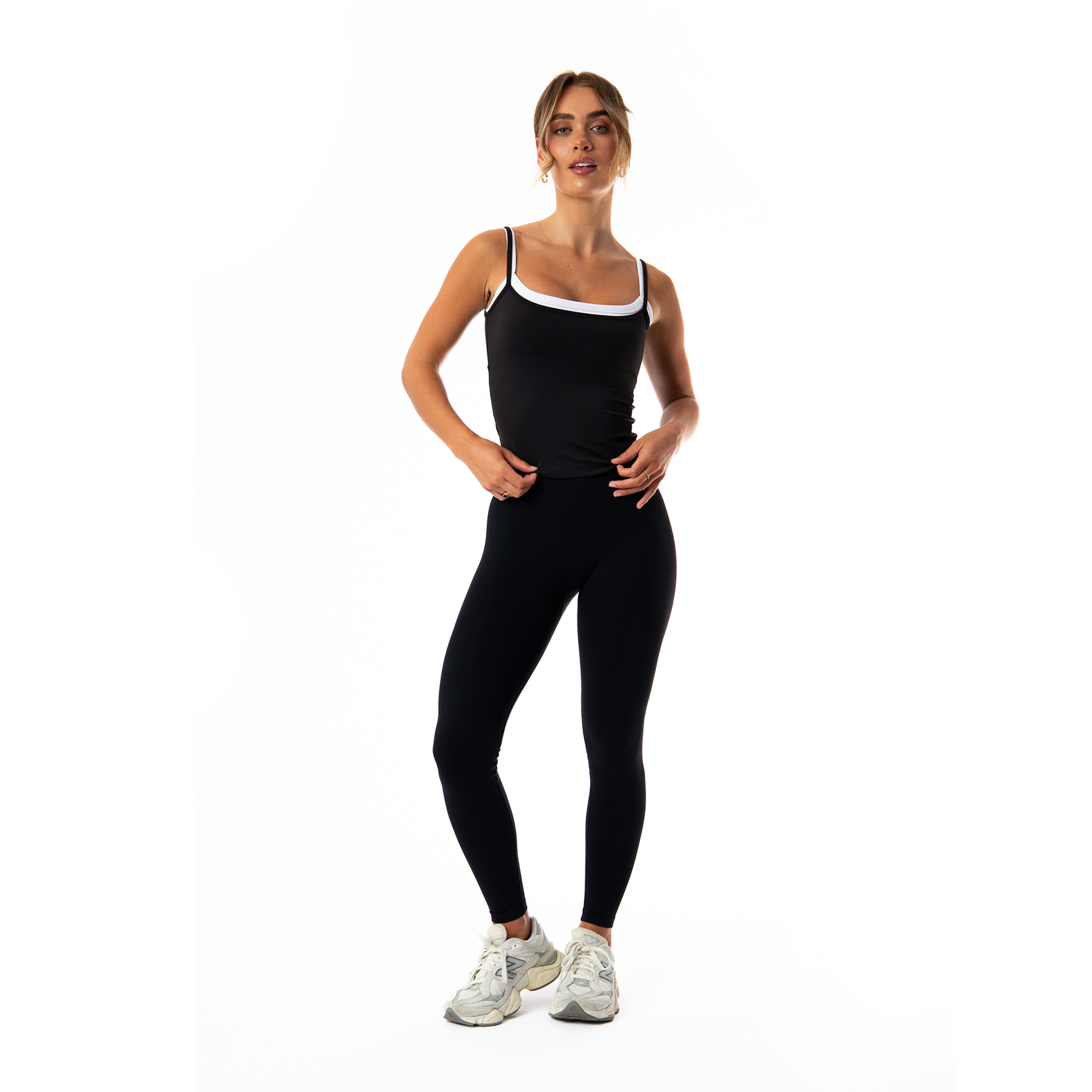 Twin Layer Singlet | Onyx