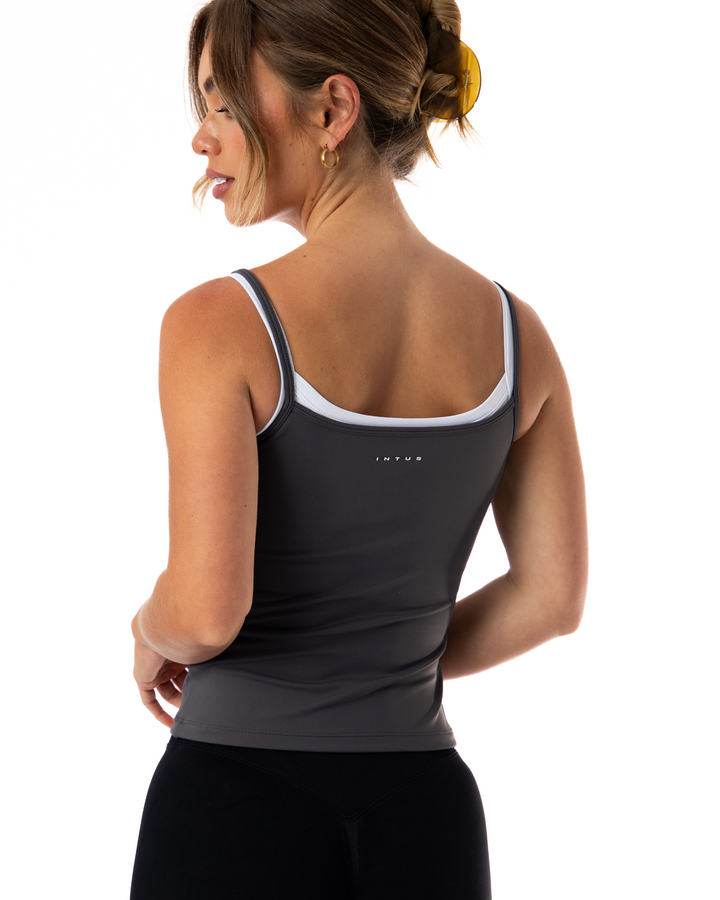 Twin Layer Singlet | Smoke