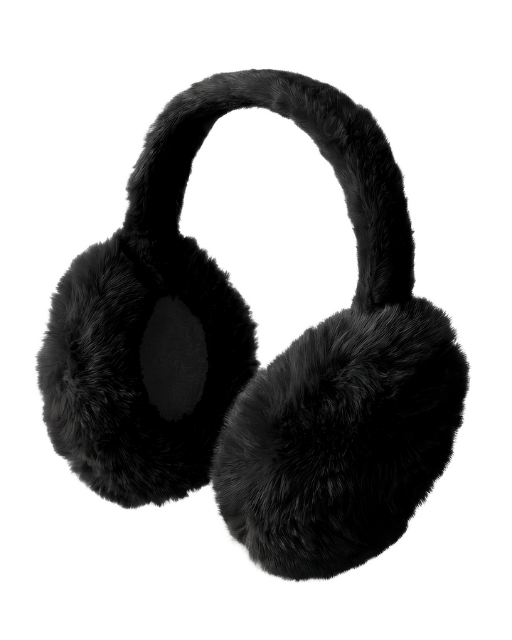 Aspen Earmuffs | Jet Black