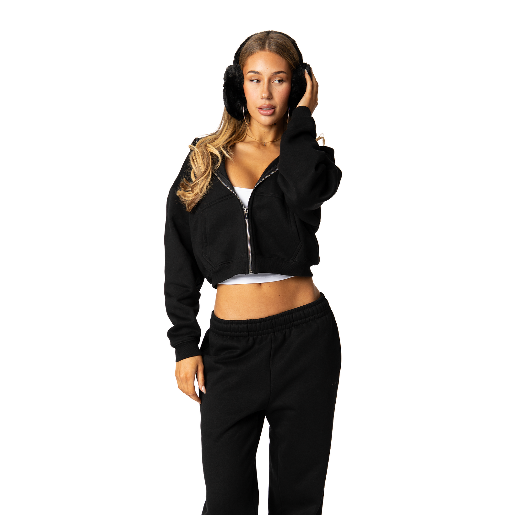 Aspen Earmuffs | Jet Black