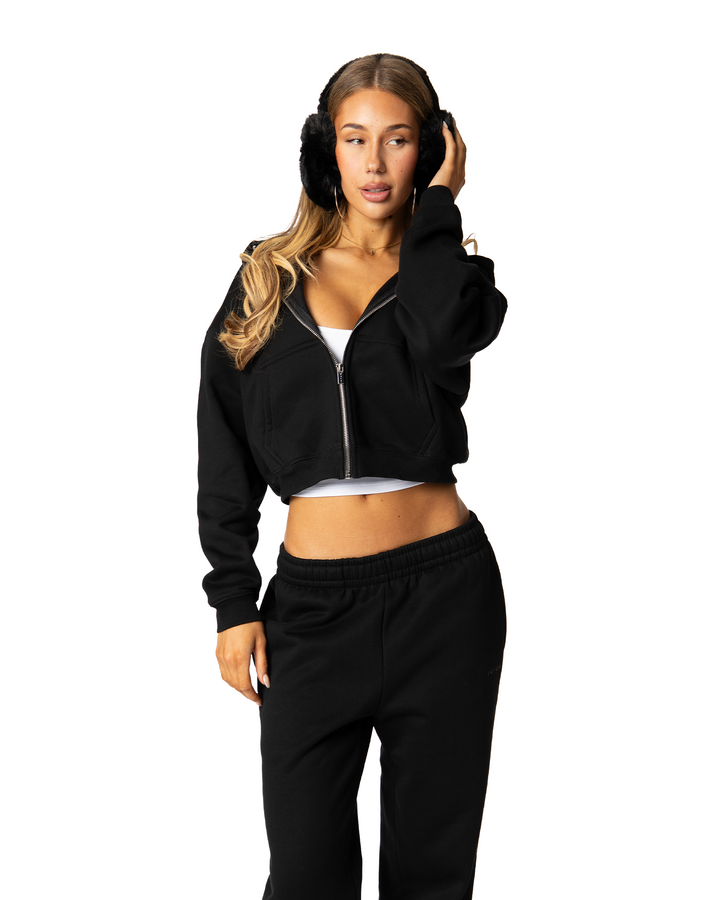 Aspen Earmuffs | Jet Black