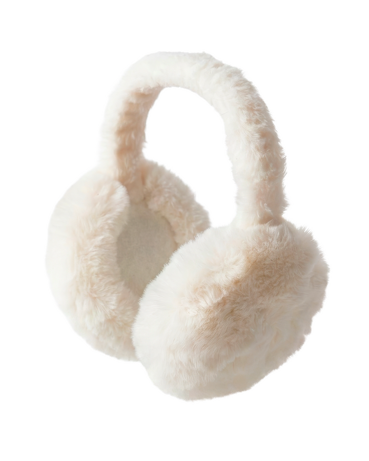 Aspen Earmuffs | White